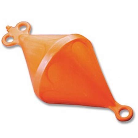 Trem Boa Gavitello Biconica Colore: Arancione Gall. Kg: 15 Dimensioni: 320 X 800 Mm