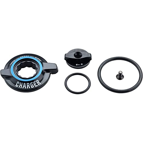 Rock Shox Accessorio Knob Kit Lyrik Pike Rct Chgr2 Unisex Adulto, Multicolore, Taglia Unica