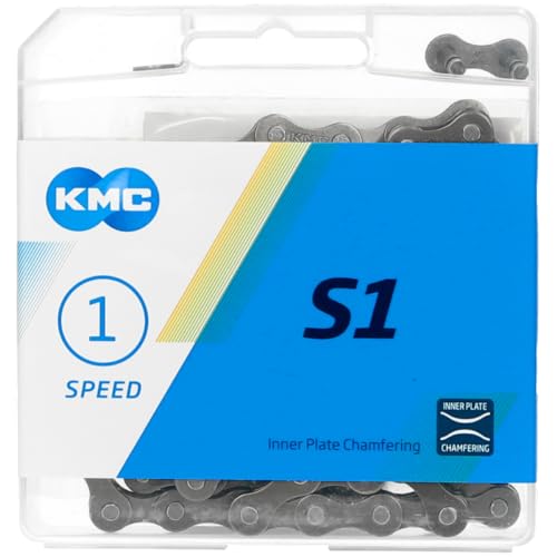 Kmc S1 Wide Chain, Catena Unisex Adulto, Marrone, 1/2" X 1/8"