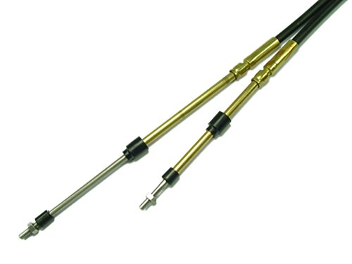 Ultraflex, Cambio Cavo E Gaskabel C2 Completo, 14 Pollici, 4.27 M, 58876