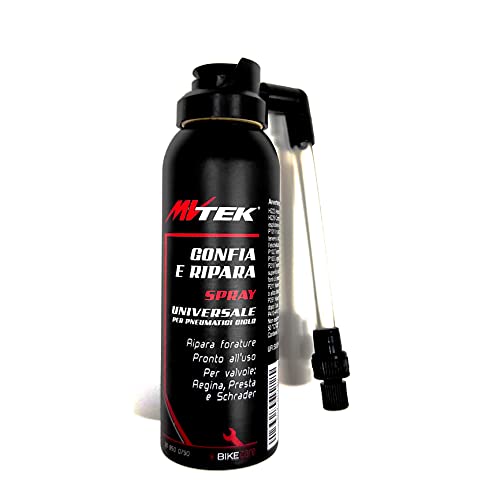 Mvtek Fast Co2 (Gonfia E Ripara) 125 Ml Per Bici Bicicletta Mtb Mountain Bike E-Bike