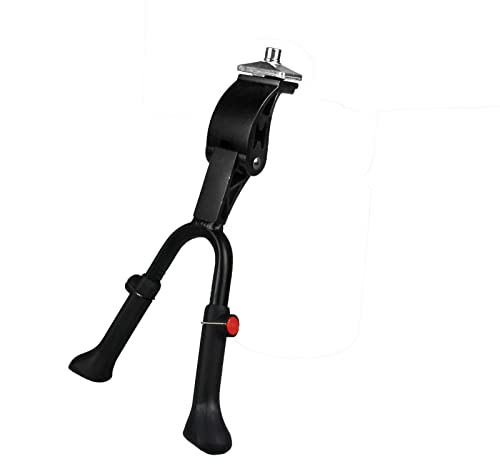 Boninbike Ivc624, Cavalletti Centrali Alluminio 24/28 Regolabile Ner Unisex Adulto, Nero, 24"/28"