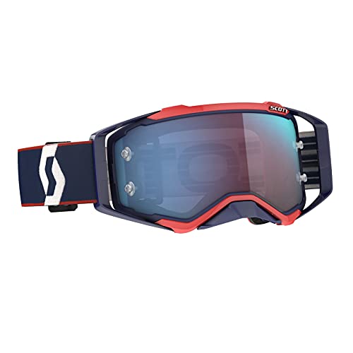 Scott Goggle Prospect Retro Bl/Red Blu Chr Work