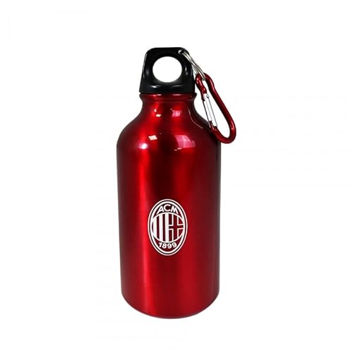 Ac Milan Giemme Borraccia Con Moschettone 400Ml