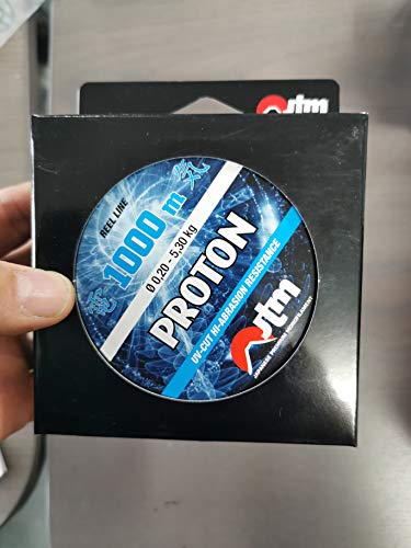 Jtm Monofilo Proton 0.20 Metri 1000