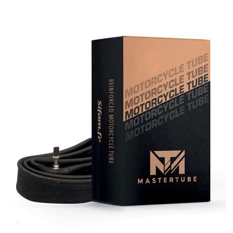 Mastertube - Chambre Air Moto Cyclo 18" - 3.25 - 110/80 120/80 110/90 Valve Tr4