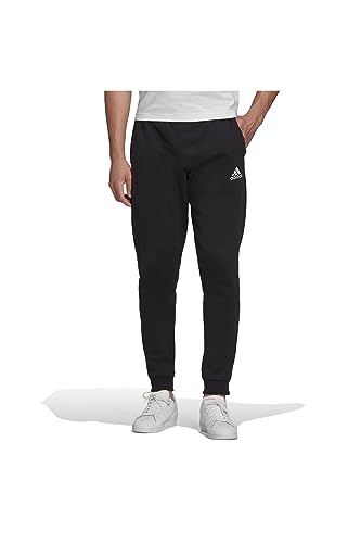 Adidas Entrada 22 Sweat Tracksuit Bottoms Pantaloni Sportivi, Nero, L Uomo