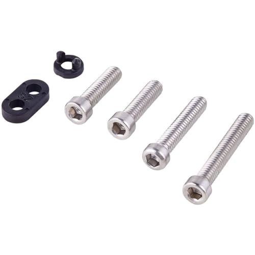 Sram Mtb X01X01Dh, X01/X01Dh-Kit Di Viti Per Cambio Posteriore, Colore: Grigio Unisex Adulto, Nero, Unica