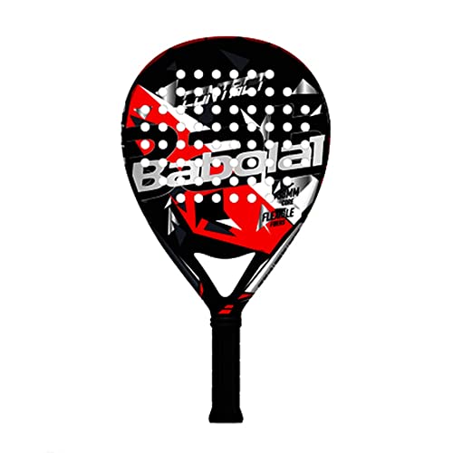Babolat Pala Contact C/Fo Unisex Padel Nero/Rosso U