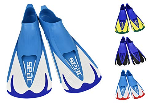 Seac Team, Pinne Corte Da Nuoto E Snorkeling Per Adulti E Bambini