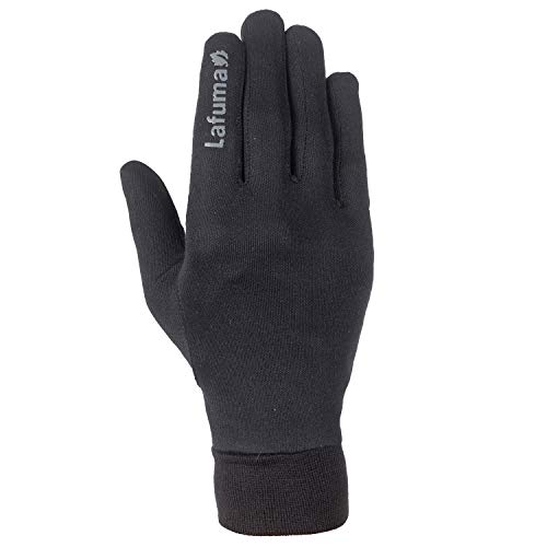 Lafuma Silk 2 Seta Guanti Uomo, Uomo, Lfv11585, Nero, Fr : Xl (Taille Fabricant : Xl)