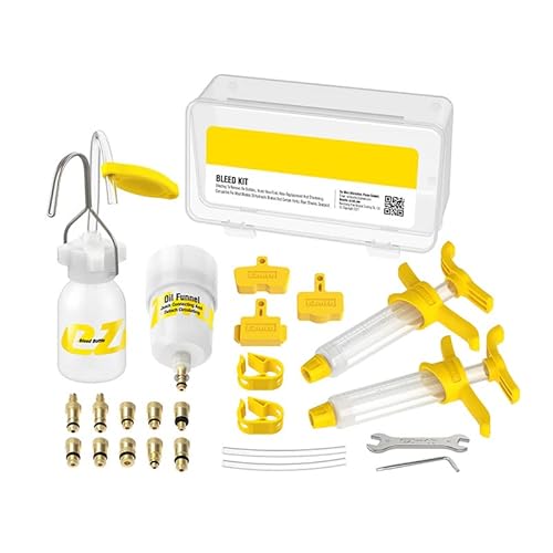 Eachbid Kit Di Spurgo Freno Per Bicicletta Universale A Disco Idraulico Strumenti Di Riparazione Bici Mtb Bike Senza Fluido (305)
