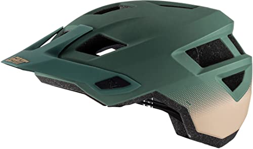 Leatt 1022070702 Casco Mtb Allmtn 1.0 V22, Ivy, L, 59-63 Cm