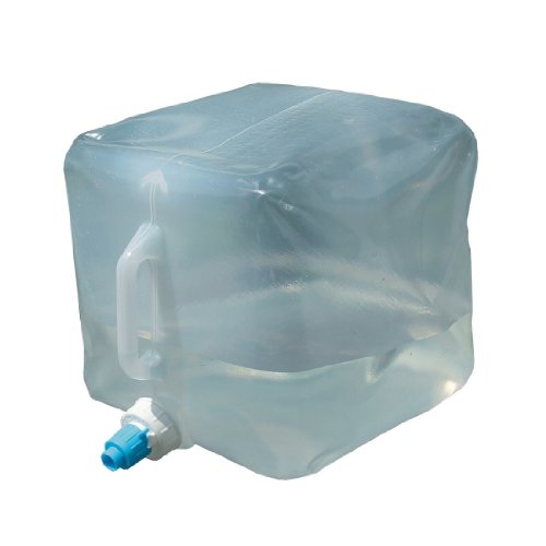 High Peak 41460 - Cisterna Dell'Acqua 15 L 25X25X12 Cm Colore: Trasparente