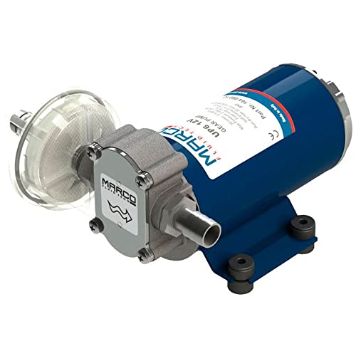 Marco Pompa Autoadescante Up6 24 V 26 L/Min