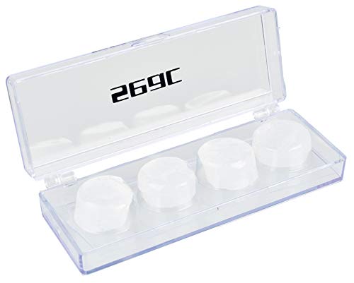 Seac S/Ear Plugs Tappi Orecchie In Silicone Per Nuoto In Piscina O In Mare Unisex Adulto Trasparente Taglia Unica