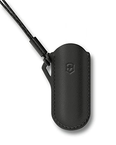 Victorinox, Custodia In Pelle Con Cordoncino Per Coltellini Svizzeri Classic Sd, Multicolore, 70 Mm