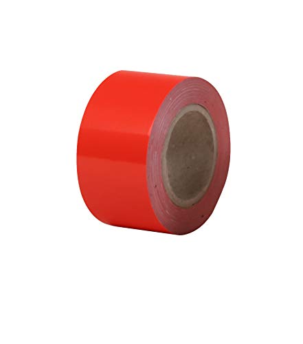 Zefal Tubeless Rim Tape, Nastro Per Cerchioni. Unisex Adulto, Rosso, 36Mm X 9M