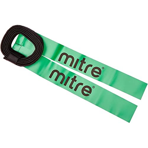 Mitre Tag Rugby Cintura Con Etichette-Verde Bambino, Taglia Unica