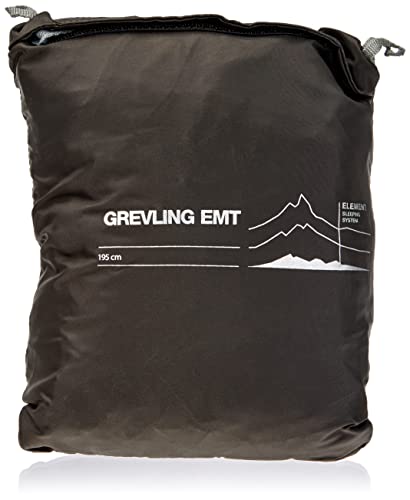 Mammut Vivac Grevling Emt, Guaina Per Sacco A Pelo Unisex – Adulto, Grigio/Bison, 195