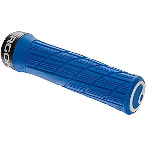 Ergon Grips Technical Ge1 Evo Slim Midsummer Blue (Azzurro), Manubrio Per Bicicletta. Unisex Adulto, Taglia Unica