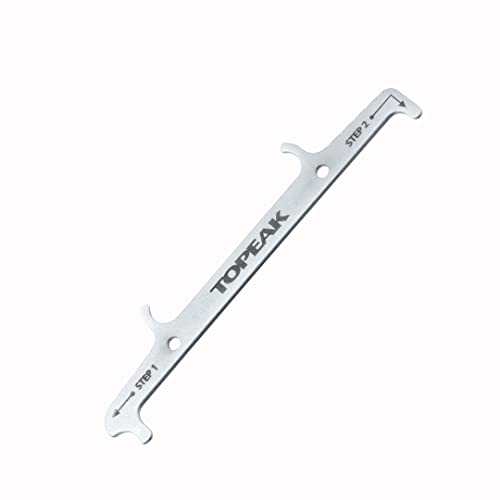 Topeak Catena Chain Hook E Wear Indicator, Gancio Unisex Adulto, Unica