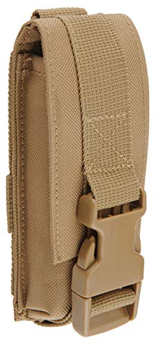 Brandit Molle Multi Pouch Medium, Color: Camel, Size: Os