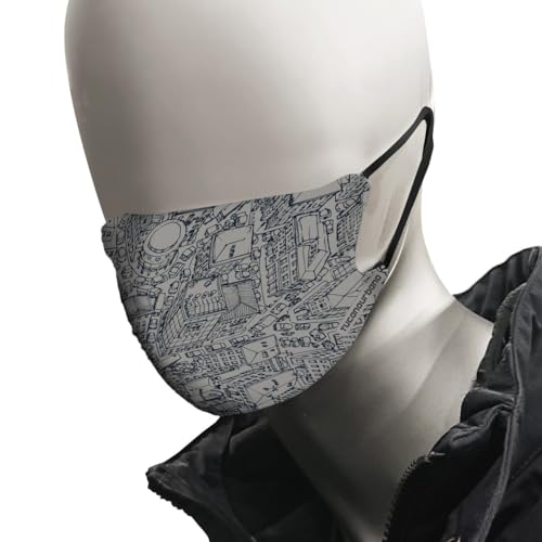 Tucano Urbano Mask Rina (2X) -City, Clothes-Masks Unisex-Adult, Not Mentioned