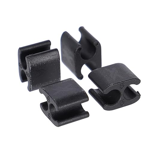 Xlc Br-X122, Clip Per Cavo Unisex Adulto, Multicolore, Taglia Unica