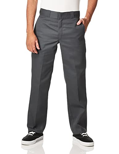 Dickies -Pantaloni Uomo Charcoal 54W X 32L