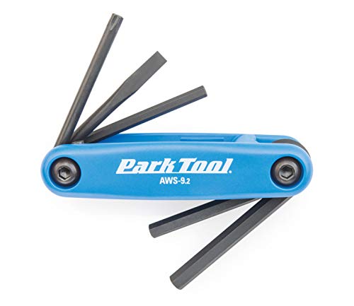Park Tool Aws-9.2 - Set Di Chiavi Esagonali Pieghevoli E Cacciaviti