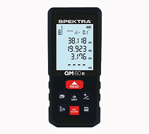 Distanziometro Laser Spektra Qm60R