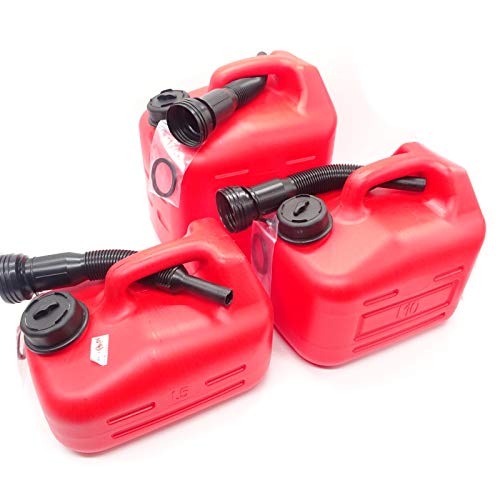 Tanica Idrocarburi Con Travasatore 15L - Nuova Rade