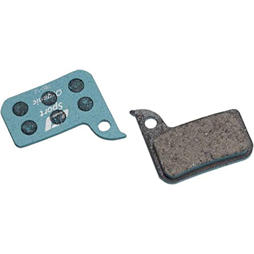 Jagwire Sport Organic Disc Brake Pad-Sram Rosso Plaquette Di Freno Unisex Adulto, Blu