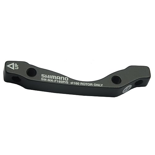 Shimano Sm-Ma-F160P/S, Adattatore Per Freni, Nero