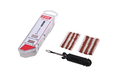 Zefal, Kit Di Riparazione Tubeless Unisex Adulto, Nero, S