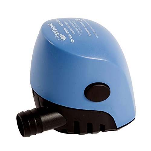 Osculati 16.550.12 - Pompa Whale Orca 500 Gph 12 V