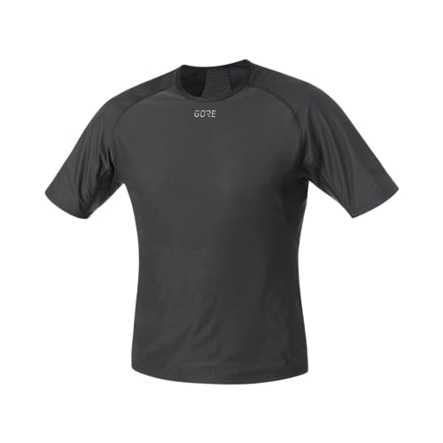 Gorewear M Gore Windstopper Base Layer Maglia, Nero, Xl