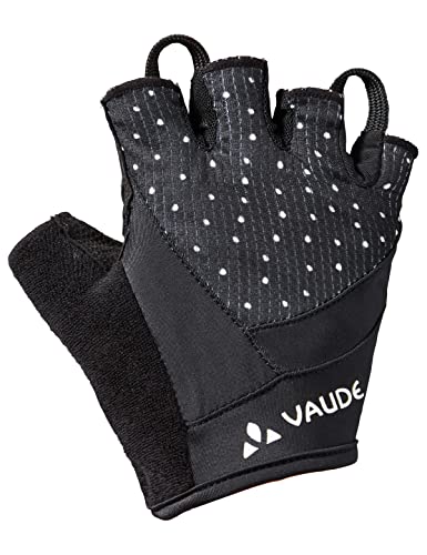 Vaude Vaudo - Guanti Da Donna Advanced Ii, Colore: Nero, Taglia 7