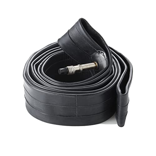 Fischer Uni Fahrrad 85096 Camera D'Aria Per Bicicletta 28 Pollici Valvola Dunlop (Dv), Valvola Dunlop