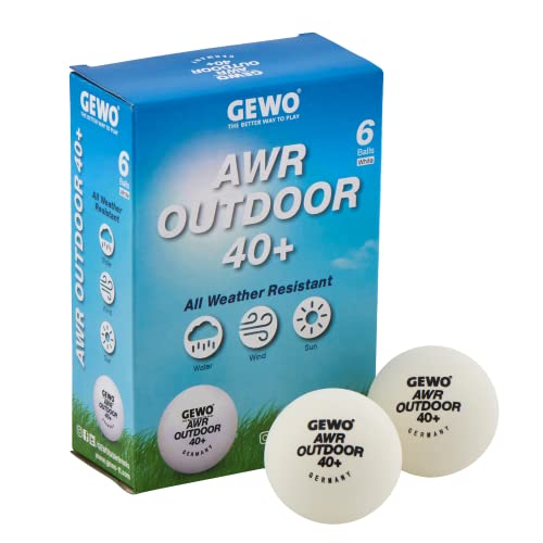 Gewo Awr Outdoor - Palla Da Ping Pong 40+