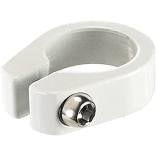 Bonin Sella Corsa, Morsetto Unisex-Adulto, Bianco, Taglia Unica