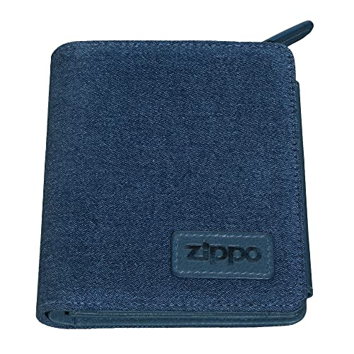 Zippo Portafogli Unisex In Pelle, Taglia Unica