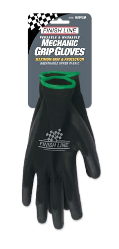 Finish Line Guanti Per Officina, S/M