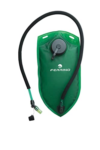 Ferrino H2 Bag, Borsa Di Idratazione Unisex Adulto, Verde (Green), 3L