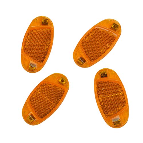 Fischer Adulti Riflettore Razze Stvzo 4 X, Giallo, One Size