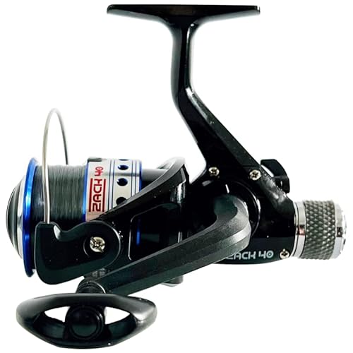 Kolpo Zack Mulinello Da Pesca 4000 Frizione Posteriore 4 Bb