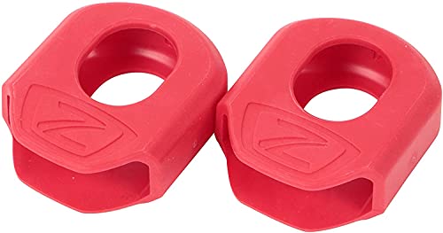 Zefal Crank Armor Xl, Protezione Pedivelle Unisex Adulto, Rosso, S