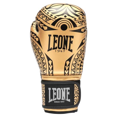 Leone 1947 Leone 1947 Haka Boxing Gloves (Gn329) Gold (12 Oz)