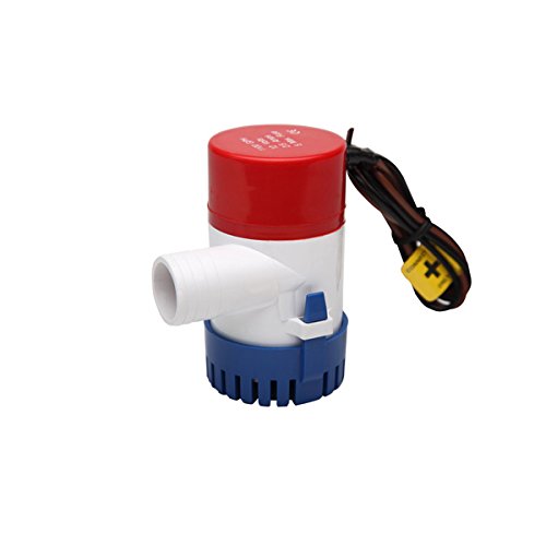 Pompa Compatta Ad Immersione "Vortex 1100" - 12 Volts - 4160 Lt/H